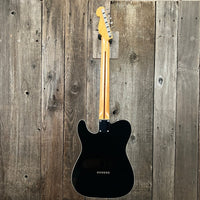 SOLD - Lentz Traditional T 2009 Black Telecaster Custom Black on Black - Mahar's Vintage Guitars