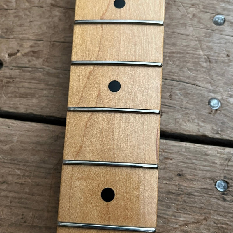 SOLD - Lentz Traditional T 2009 Black Telecaster Custom Black on Black - Mahar's Vintage Guitars