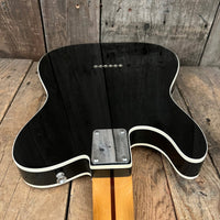 SOLD - Lentz Traditional T 2009 Black Telecaster Custom Black on Black - Mahar's Vintage Guitars