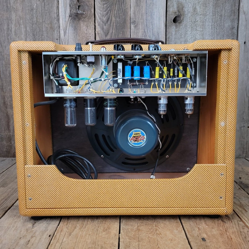 SOLD - Lil Dawg D - Lux 5E3 Tweed Deluxe 2018 - Mahar's Vintage Guitars