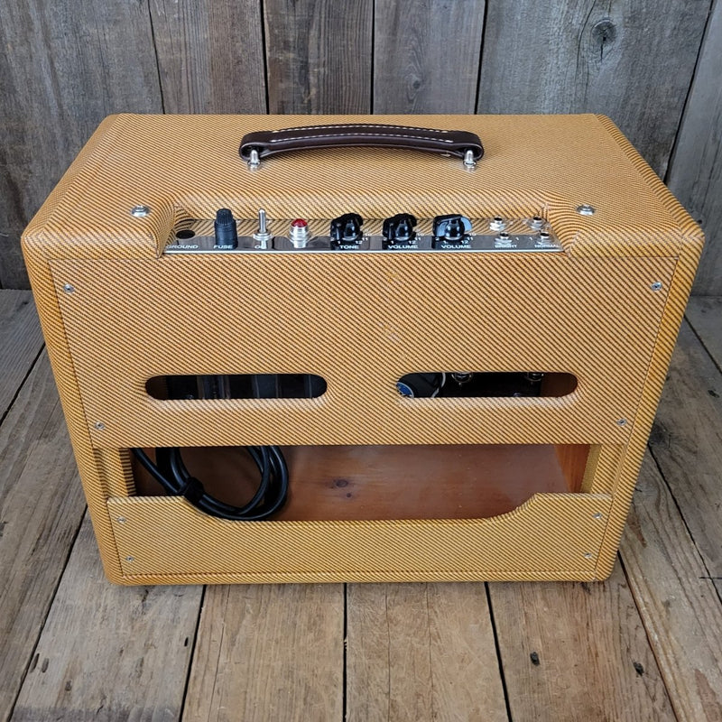 SOLD - Lil Dawg D - Lux 5E3 Tweed Deluxe 2018 - Mahar's Vintage Guitars