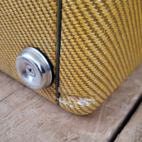 SOLD - Louis Electric Amps HD12 Combo Guitar Amp Tweed Harvard Deluxe - Mahar's Vintage Guitars