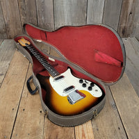 SOLD - Magnatone Mark VIII 1960 Sunburst Paul Barth - Mahar's Vintage Guitars