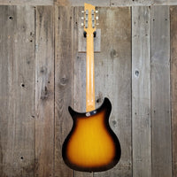 SOLD - Magnatone Mark VIII 1960 Sunburst Paul Barth - Mahar's Vintage Guitars