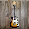 SOLD - Magnatone Mark VIII 1960 Sunburst Paul Barth - Mahar's Vintage Guitars