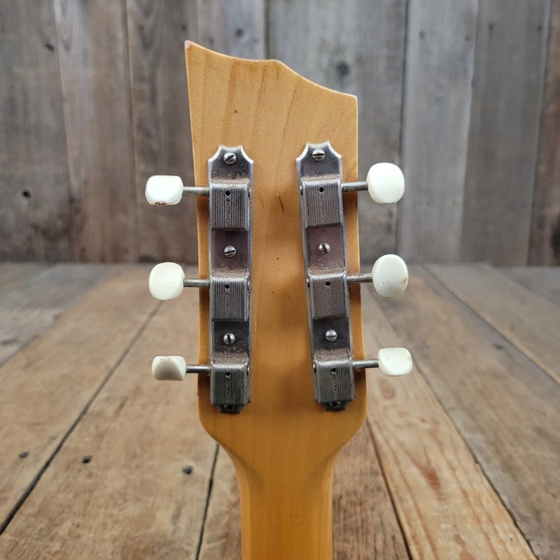 SOLD - Magnatone Mark VIII 1960 Sunburst Paul Barth - Mahar's Vintage Guitars