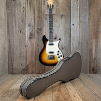 SOLD - Magnatone Mark VIII 1960 Sunburst Paul Barth - Mahar's Vintage Guitars