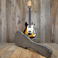 SOLD - Magnatone Mark VIII 1960 Sunburst Paul Barth - Mahar's Vintage Guitars