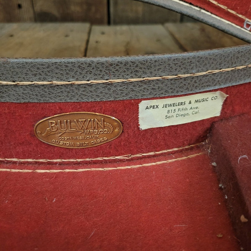 SOLD - Magnatone Mark VIII 1960 Sunburst Paul Barth - Mahar's Vintage Guitars