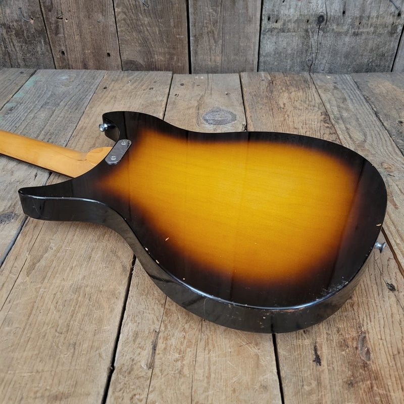 SOLD - Magnatone Mark VIII 1960 Sunburst Paul Barth - Mahar's Vintage Guitars