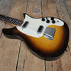 SOLD - Magnatone Mark VIII 1960 Sunburst Paul Barth - Mahar's Vintage Guitars