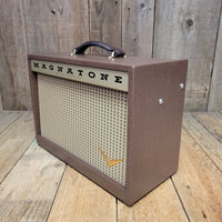SOLD - Magnatone Starlite 5 Watt Guitar Amplifier 2022 with rare road case - Mahar's Vintage Guitars