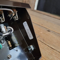 SOLD - Magnatone Starlite 5 Watt Guitar Amplifier 2022 with rare road case - Mahar's Vintage Guitars
