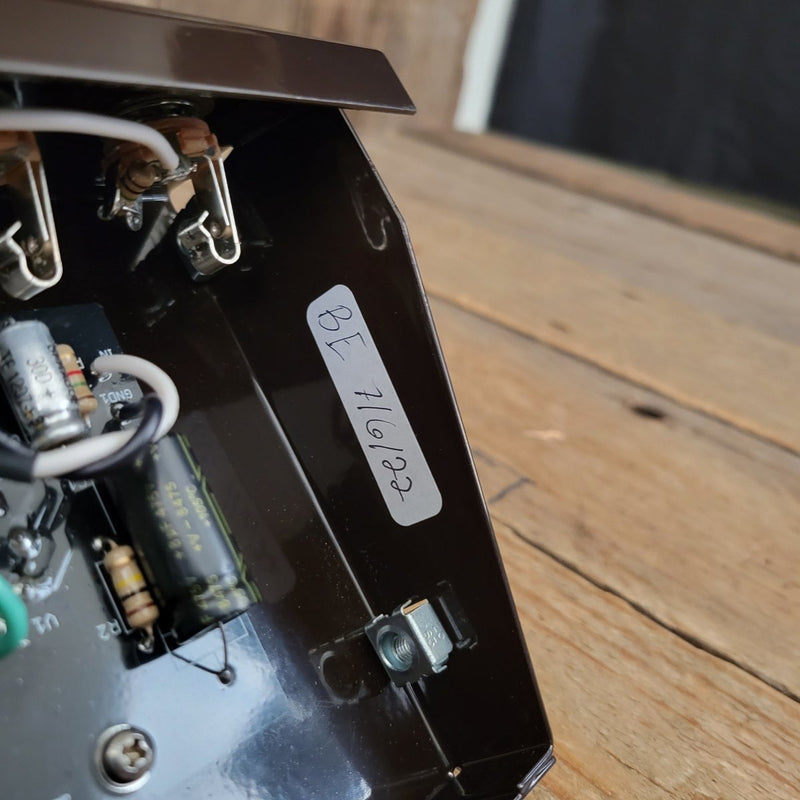 SOLD - Magnatone Starlite 5 Watt Guitar Amplifier 2022 with rare road case - Mahar's Vintage Guitars