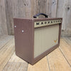 SOLD - Magnatone Starlite 5 Watt Guitar Amplifier 2022 with rare road case - Mahar's Vintage Guitars