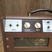 SOLD - Magnatone Starlite 5 Watt Guitar Amplifier 2022 with rare road case - Mahar's Vintage Guitars