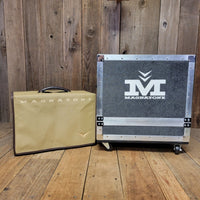 SOLD - Magnatone Starlite 5 Watt Guitar Amplifier 2022 with rare road case - Mahar's Vintage Guitars