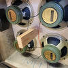 SOLD - Marshall 1960BHW 4x12 Original G12H Celestion 30w Greenbacks No Casters - Mahar's Vintage Guitars