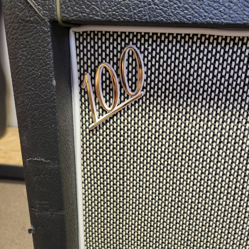 SOLD - Marshall 1960BHW 4x12 Original G12H Celestion 30w Greenbacks No Casters - Mahar's Vintage Guitars