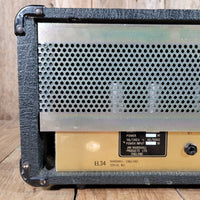 SOLD - Marshall 2204S Limited Edition 50 Watt Head 1986 - Mahar's Vintage Guitars
