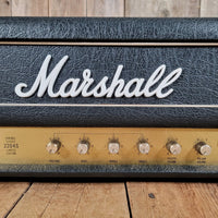 SOLD - Marshall 2204S Limited Edition 50 Watt Head 1986 - Mahar's Vintage Guitars