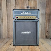 SOLD - Marshall 2204S Limited Edition 50 Watt Head 1986 - Mahar's Vintage Guitars
