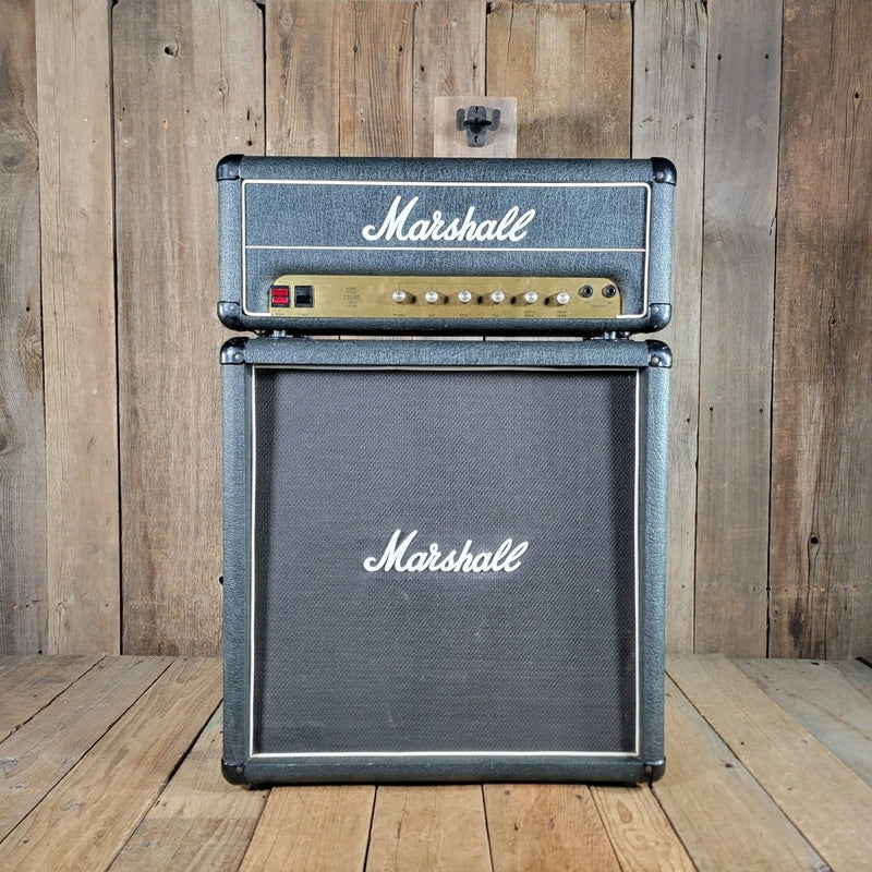SOLD - Marshall 2204S Limited Edition 50 Watt Head 1986 - Mahar's Vintage Guitars