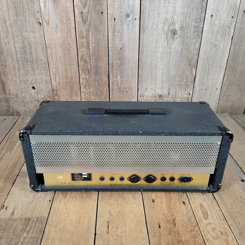 SOLD - Marshall 2204S Limited Edition 50 Watt Head 1986 - Mahar's Vintage Guitars