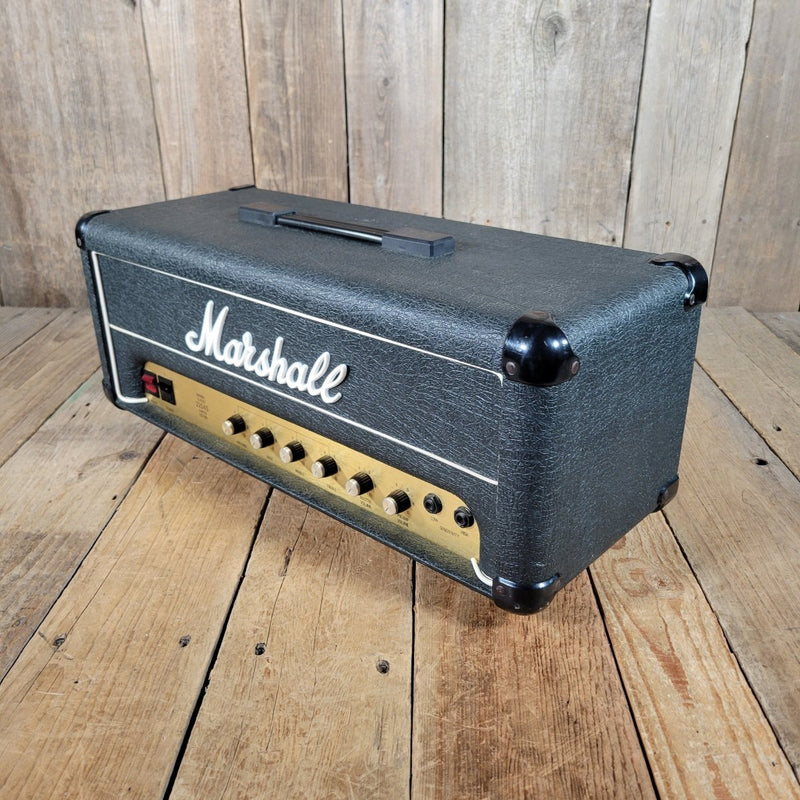 SOLD - Marshall 2204S Limited Edition 50 Watt Head 1986 - Mahar's Vintage Guitars