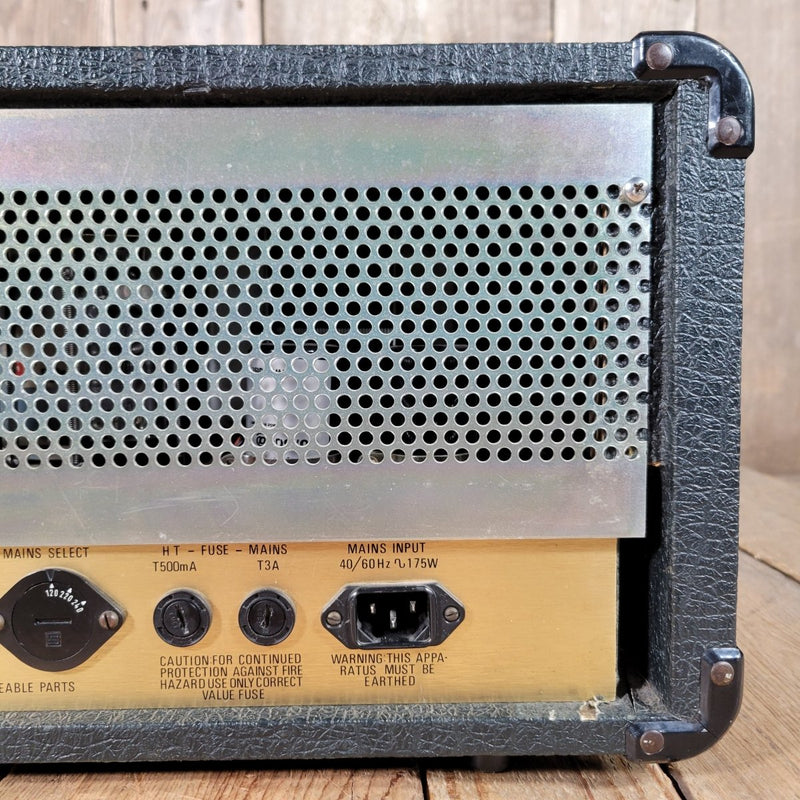 SOLD - Marshall 2204S Limited Edition 50 Watt Head 1986 - Mahar's Vintage Guitars
