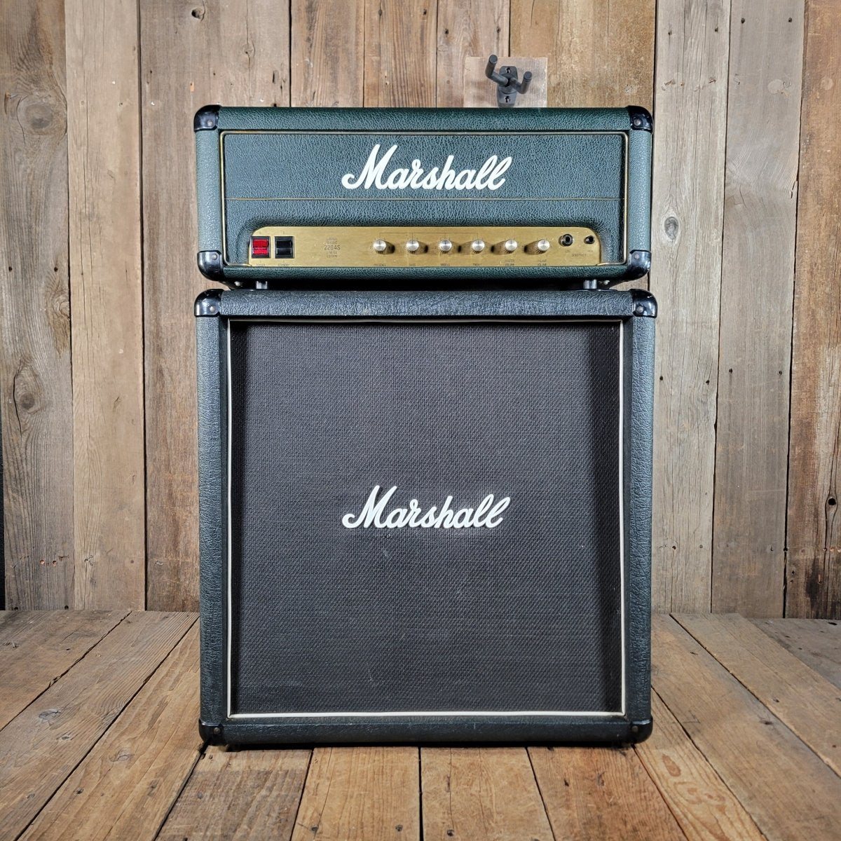 SOLD - Marshall 4x10 Cabinet 1965B 1986 – Mahar's Vintage Guitars