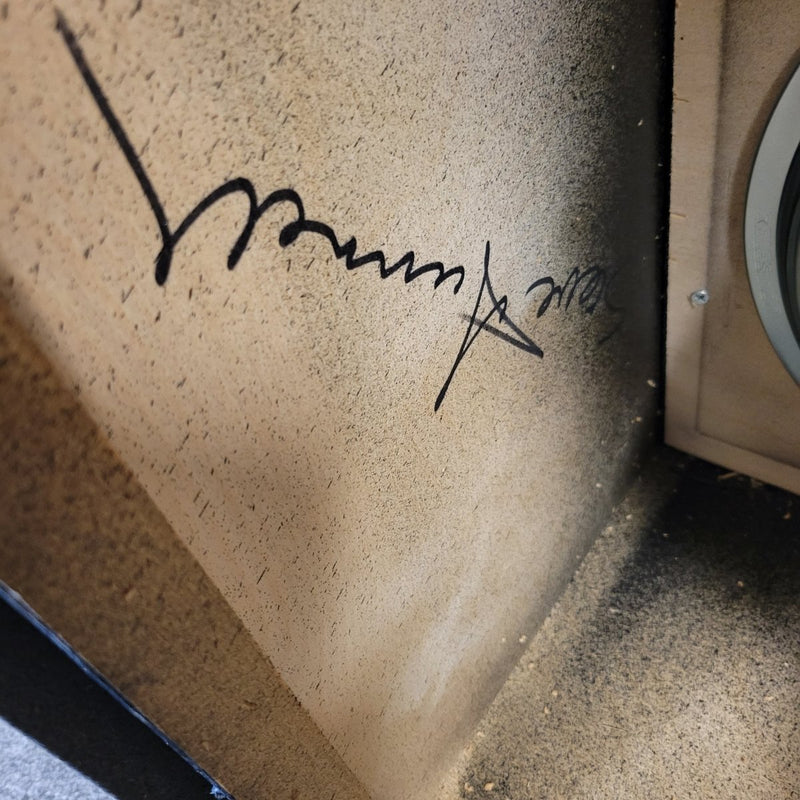 SOLD - Marshall JCM800 1960b Straight Angled Front 4x12 300w Cabinet 2007 - Mahar's Vintage Guitars
