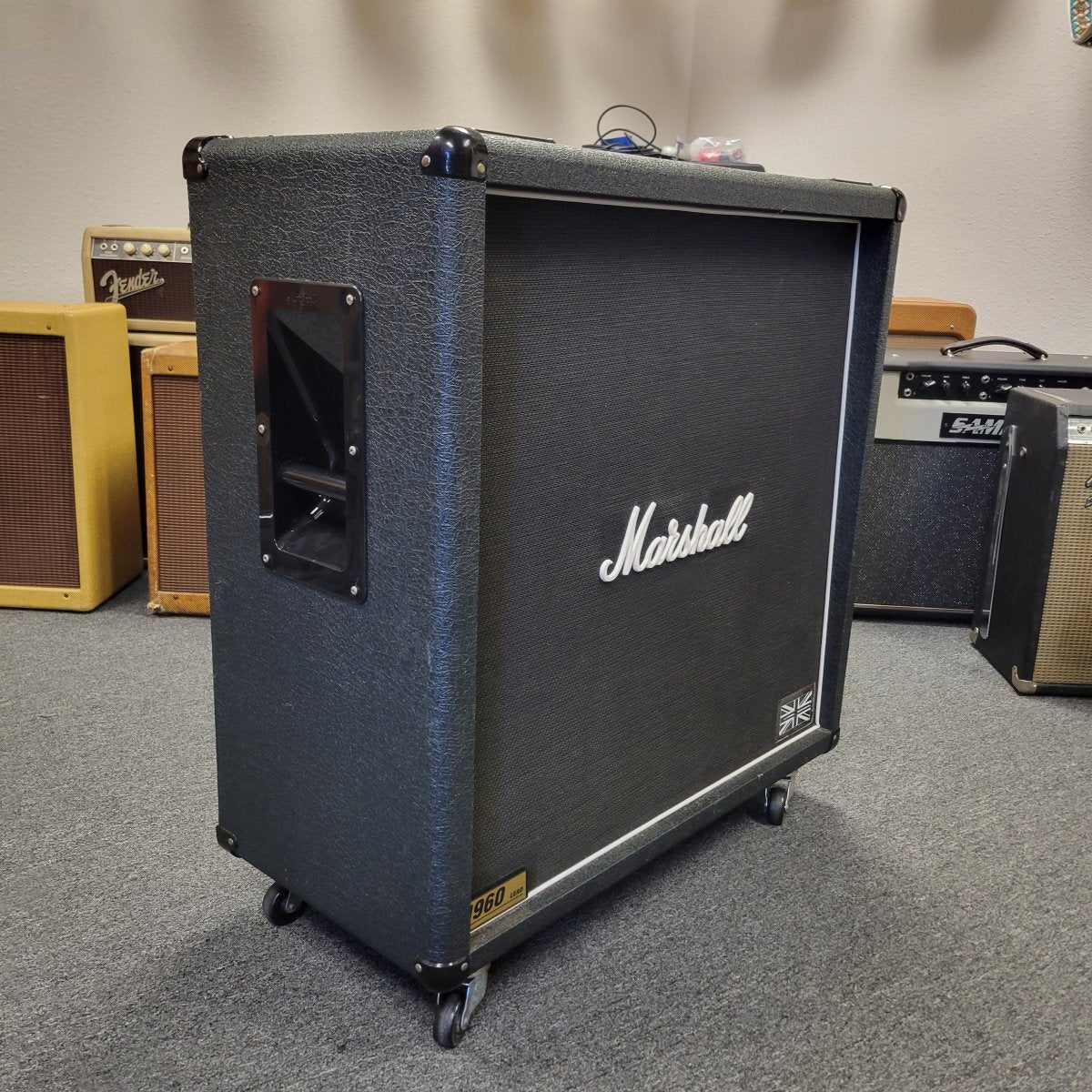 SOLD - Marshall JCM800 1960b Straight Angled Front 4x12 300w Cabinet 2007 - Mahar's Vintage Guitars