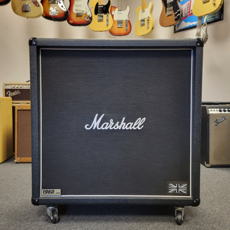 SOLD - Marshall JCM800 1960b Straight Angled Front 4x12 300w Cabinet 2007 - Mahar's Vintage Guitars