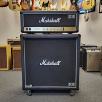 SOLD - Marshall JCM800 1960b Straight Angled Front 4x12 300w Cabinet 2007 - Mahar's Vintage Guitars