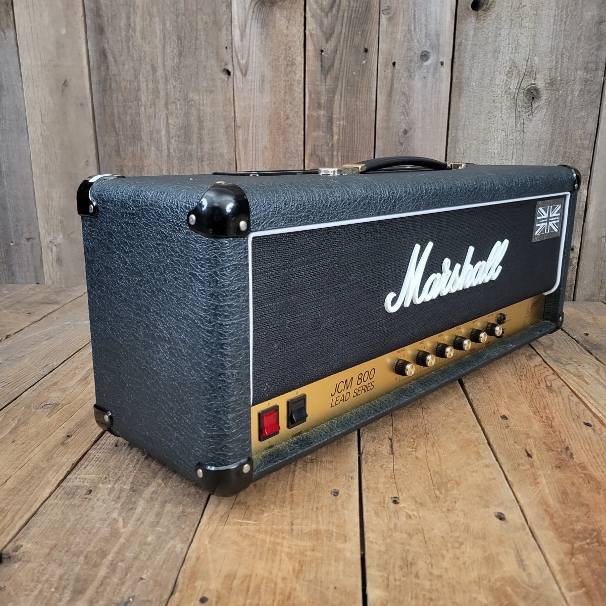 SOLD - Marshall JCM800 2203 Lead Series 2203x Reissue Guitar Amp Head 100w 2007 - Mahar's Vintage Guitars