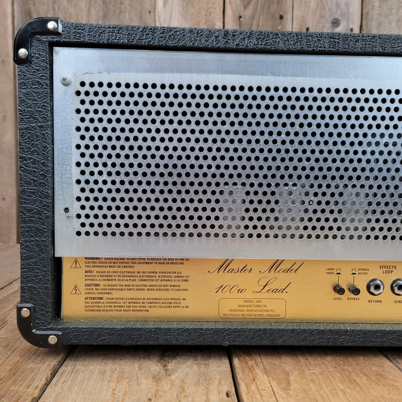 SOLD - Marshall JCM800 2203 Lead Series 2203x Reissue Guitar Amp Head 100w 2007 - Mahar's Vintage Guitars