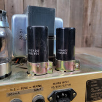 SOLD - Marshall JCM800 Model 2204 Master Model Mk 2 50 Watt Head 1982 - Mahar's Vintage Guitars