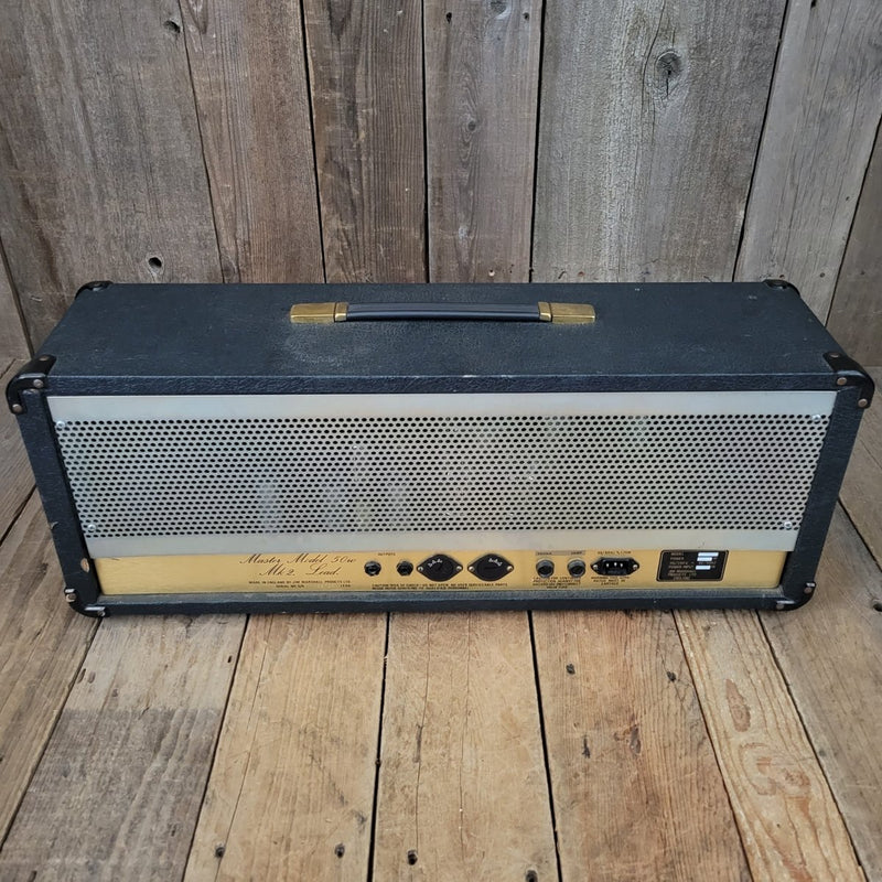 SOLD - Marshall JCM800 Model 2204 Master Model Mk 2 50 Watt Head 1982 - Mahar's Vintage Guitars