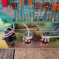 SOLD - Marshall JCM800 Model 2204 Master Model Mk 2 50 Watt Head 1982 - Mahar's Vintage Guitars