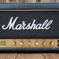 SOLD - Marshall JCM800 Model 2204 Master Model Mk 2 50 Watt Head 1982 - Mahar's Vintage Guitars