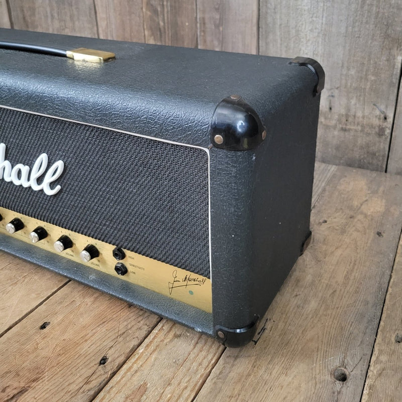 SOLD - Marshall JCM800 Model 2204 Master Model Mk 2 50 Watt Head 1982 - Mahar's Vintage Guitars