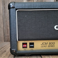 SOLD - Marshall JCM800 Model 2204 Master Model Mk 2 50 Watt Head 1982 - Mahar's Vintage Guitars