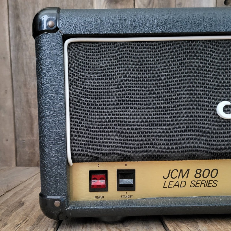 SOLD - Marshall JCM800 Model 2204 Master Model Mk 2 50 Watt Head 1982 - Mahar's Vintage Guitars