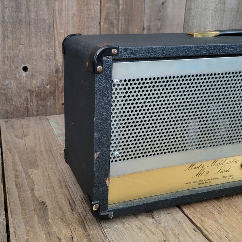 SOLD - Marshall JCM800 Model 2204 Master Model Mk 2 50 Watt Head 1982 - Mahar's Vintage Guitars