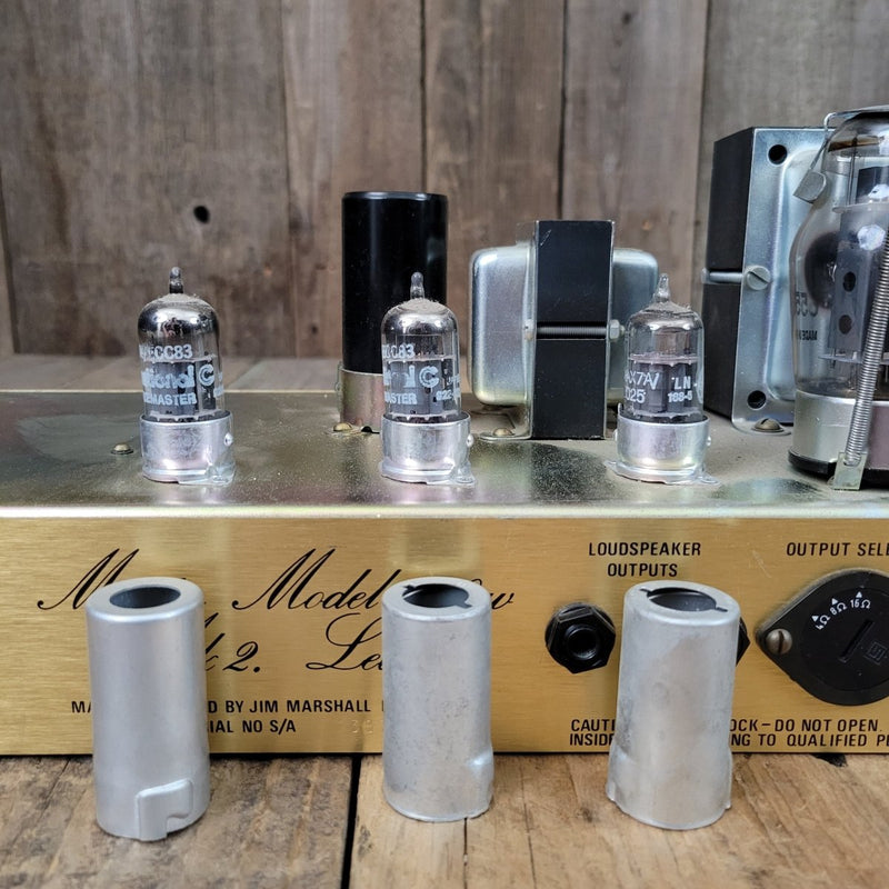 SOLD - Marshall JCM800 Model 2204 Master Model Mk 2 50 Watt Head 1982 - Mahar's Vintage Guitars