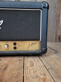 SOLD - Marshall JCM800 Model 2204 Master Model Mk 2 50 Watt Head 1982 - Mahar's Vintage Guitars