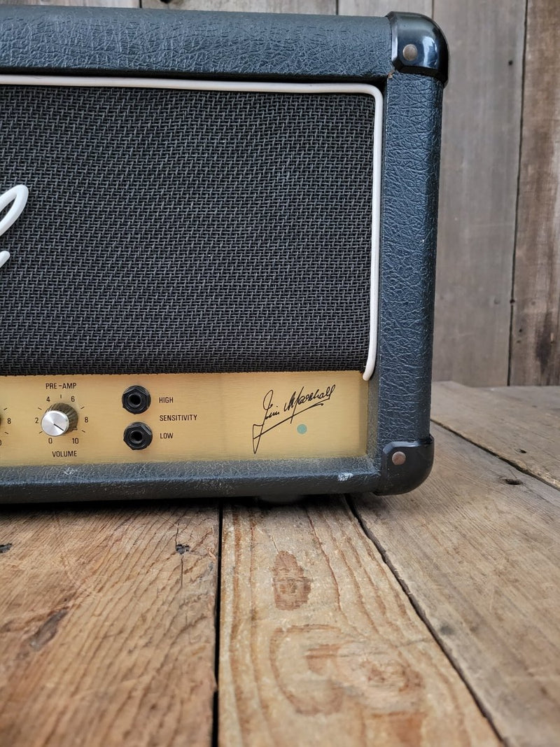 SOLD - Marshall JCM800 Model 2204 Master Model Mk 2 50 Watt Head 1982 - Mahar's Vintage Guitars