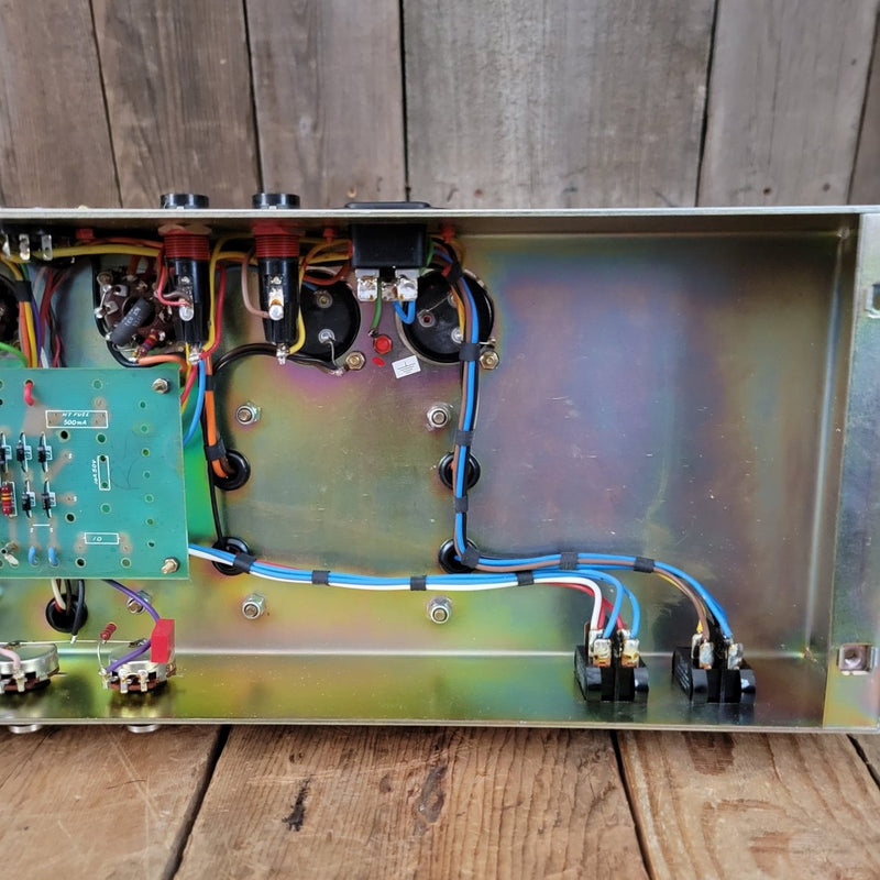 SOLD - Marshall JCM800 Model 2204 Master Model Mk 2 50 Watt Head 1982 - Mahar's Vintage Guitars