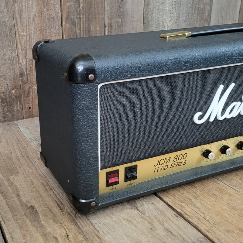 SOLD - Marshall JCM800 Model 2204 Master Model Mk 2 50 Watt Head 1982 - Mahar's Vintage Guitars